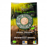 Крупа гречневая ядрица Galeks-Agro Зеленая Органическая 1 сорт 400 г