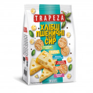 Мини-хлебцы Trapeza пшеничные со вкусом сыра 90 г