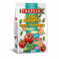 Мини-хлебцы Trapeza пшеничные со вкусом томатов и базилика 90 г