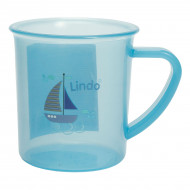 Чашка Lindo Синяя 150 мл