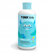 Детское средство для купания 3 в 1 Tink Kids Bubble Gum 500 мл