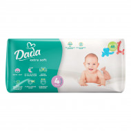 Подгузники Dada Extra Soft Maxi 4 (7-18 кг) 46шт