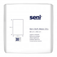 Пеленки одноразовые впитывающие Seni Soft Basic Dry 90х60, 30 шт