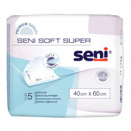 Одноразовые пеленки Seni Soft 40х60, 5 шт 