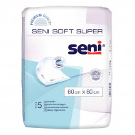 Одноразовые пеленки Seni Soft 60х60, 5 шт 