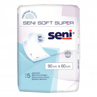 Одноразовые пеленки Seni Soft 90х60, 5 шт 