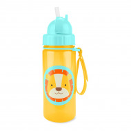 Поильник с трубочкой Skip Hop Zoo Лев 390 мл