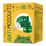 Электрофумигатор с жидкостью от комаров Antimosquito Kids 30 ночей