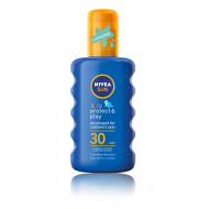 Спрей для загара Nivea Sun Kids Protect and Play SPF 30+ 200 мл