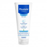 Очищающий гель для волос и тела Mustela 2 in 1 Cleasing Gel, 200 мл
