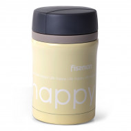 Термос для еды Fissman Yellow 450 мл