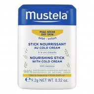 Питательный стик с кольдкремом Mustela Nourishing Stick with Cold Cream 9,2 г