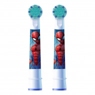 Сменные насадки к электрической зубной щетке Oral-B Marvel Spider-Man 2 шт