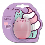 Бальзам для губ 3D Pusheen с ароматом клубники