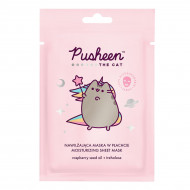 Увлажняющая маска для лица Pusheen с маслом семян малины 17 г