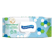 Влажные салфетки Superfresh Baby для мам и малышей 72 шт