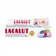 Зубная паста Lacalut baby до 4-х лет, 50 мл