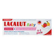 Зубная паста Lacalut Baby Banana&Raspberry 55 мл