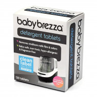 Таблетки для мытья бутылочек в Baby Brezza Bottle Washer Pro, 120 шт
