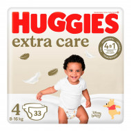 Подгузники Huggies Extra Care Jumbo 4 (8-16 кг) 33 шт
