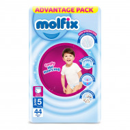 Подгузники-трусики Molfix Jumbo 5 Junior 12-17 кг 44 шт