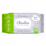 Влажные салфетки Chicolino Delicate 60 шт