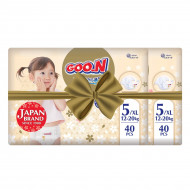 Подгузники GOO.N Premium Soft 12-20 кг (XL) 80 шт