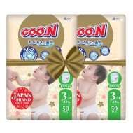 Трусики-подгузники GOO.N Premium Soft 7-12 кг (M) 100 шт
