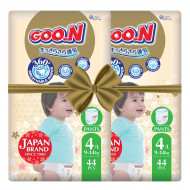 Трусики-подгузники GOO.N Premium Soft 9-14 кг (L) 88 шт