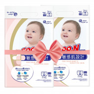 Подгузники GOO.N Plus 6-11 кг (М) 112 шт