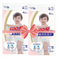 Подгузники GOO.N Plus L (9-14 кг) 96 шт