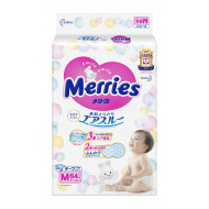 Подгузники Merries Размер M (6-11 кг) 64 шт