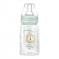 Стеклянная бутылочка Kikka boo Savanna Mint 120 мл