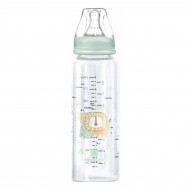Стеклянная бутылочка Kikka boo Savanna Mint 240 мл