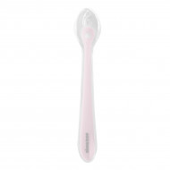 Силиконовая ложка Kikka boo в футляре Pink