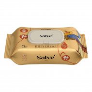 Салфетки влажные детские универсальные Salve Universal 72 шт 