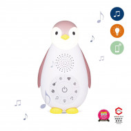 Успокаивающий ночник Zazu Zoe Пингвиненок Розовый