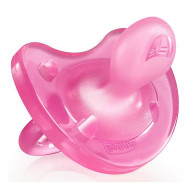 Пустышка силиконовая Chicco Physio 6-12 мес