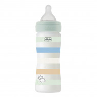 Бутылочка Chicco Well-being Соска силиконовая 250 мл