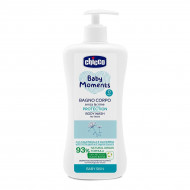 Гель для купания Chicco Без Слез Baby Moments с экстрактом календулы 500 мл