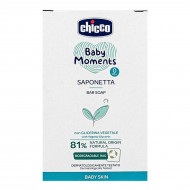 Мыло Chicco Baby Moments Мягкая пена с глицерином 100 г