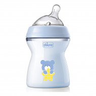 Бутылочка для кормления Chicco Natural Feeling New Bear 250 мл