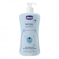 Шампунь-гель Chicco Natural Sensation Aloe Chamomile 500 мл