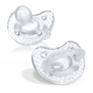Набор пустышек Chicco PhysioForma Crystal 2-6 мес 2 шт