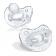 Набор пустышек Chicco PhysioForma Crystal 6-16 мес 2 шт