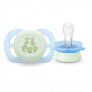 Набор пустышек Philips Avent Start Nighttime 0+ мес, 2 шт