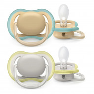 Пустышка Philips Avent Ultra Air 0-6 мес 2 шт SCF085/15