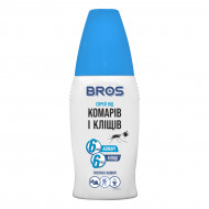 Спрей от комаров и клещей Bros Protection 100 мл
