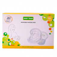 Набор вкладышей для бюстгальтера Baby Team Basic 60 шт