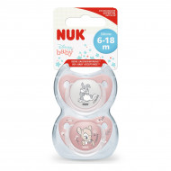 Пустышка Nuk Bambi р. 2, 2 шт